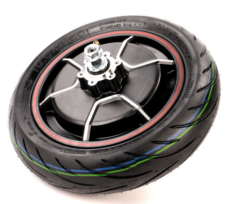 Motor- und Reifenbaugruppe NIU H0201014 für E-Scooter KQI300X