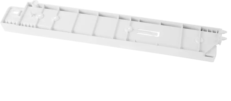 Führungsschiene für Kühlschrank BSH-Gruppe 00678781 Kühlschrankreparatur