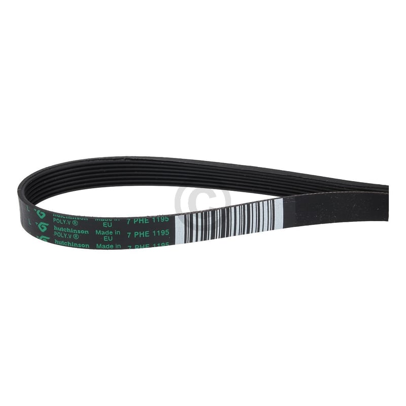Keilrippenriemen 1195PH7E Indesit C00089652 für Waschmaschine Waschtrockner