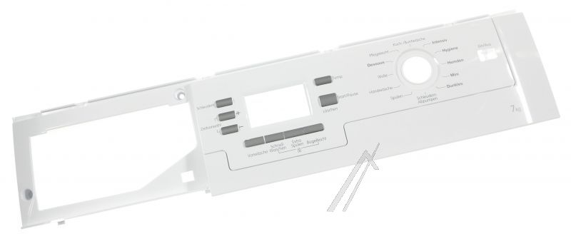 Bedienblende für Beko Waschmaschine C00898238 Frontblende, weiß