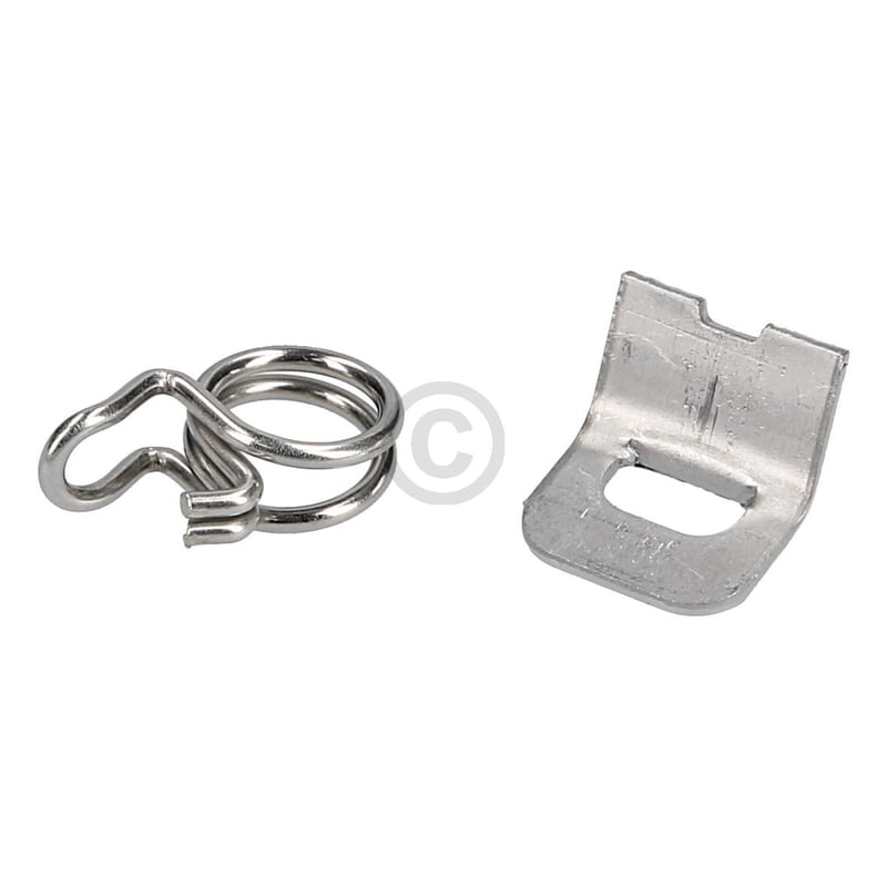 Schlauchschelle mit Sicherungsplatte BOSCH 00425967 für Kaffeemaschine 