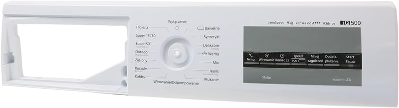 Bedienblende für Gehäuseteile Bosch 11025015 Frontblende