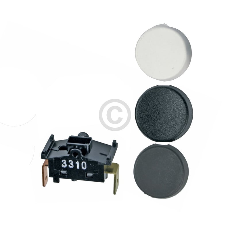 Tastenschalter Lichtschalter 00177067 177067 Bosch, Siemens, Neff