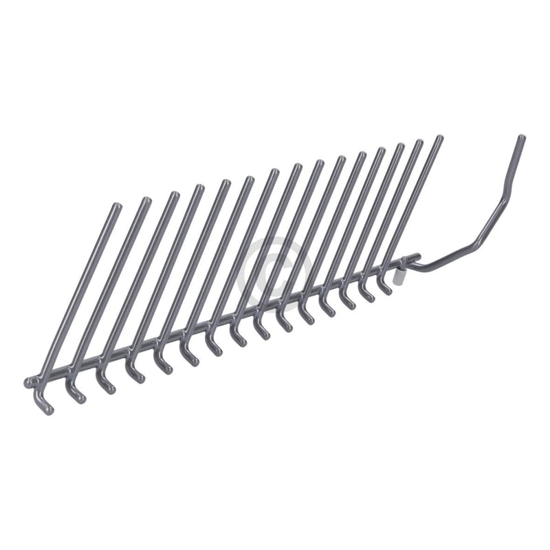 Klappstachel für Unterkorb, hinten, links, dunkelgrau 12033388