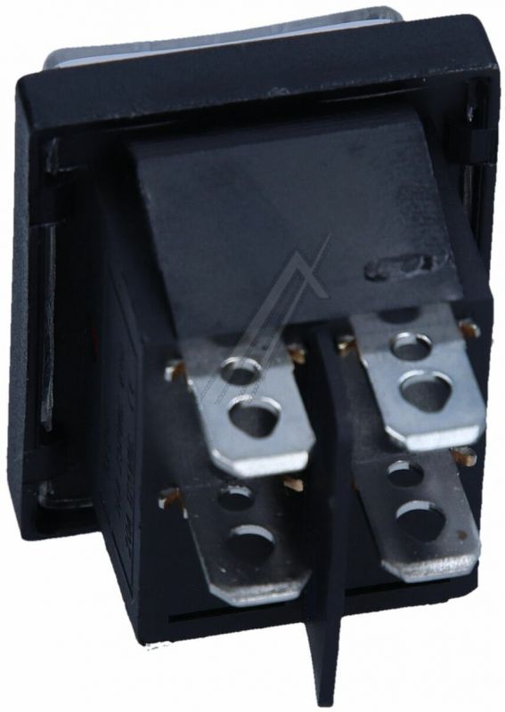 Kippschalter rot für Kühlschrank Com [Hersteller-Artikelnummer] 2-polig 4-Kontakte