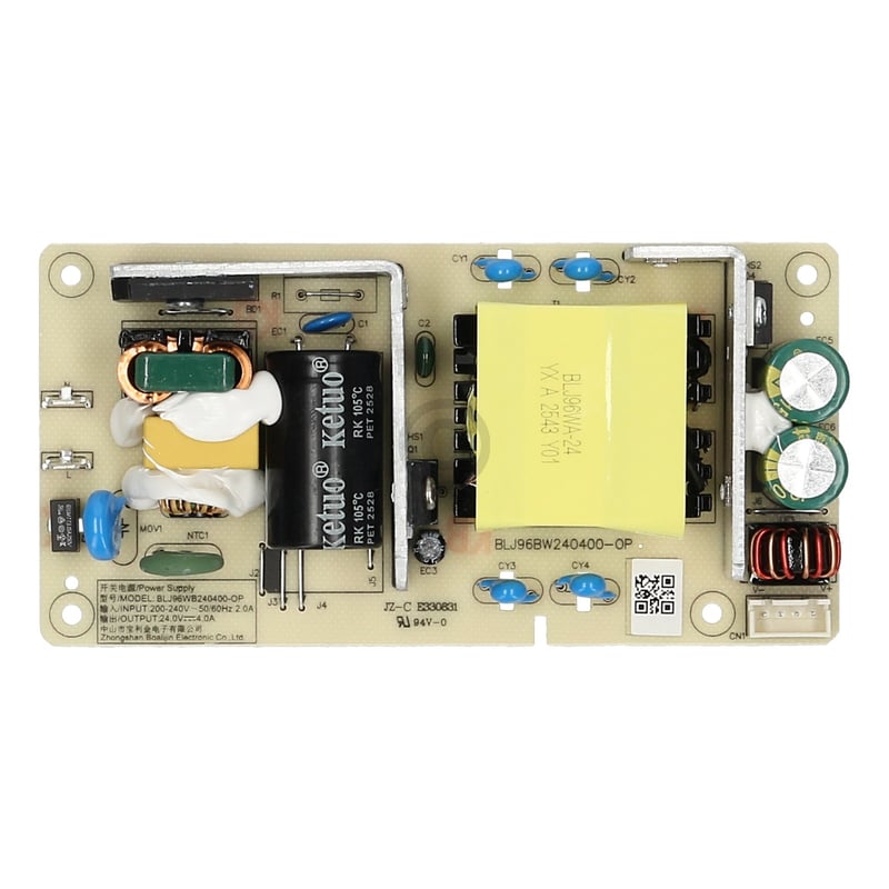 Power board of station Ecovacs 201-24C2-0369 für Staubsauger-Roboter Ecovacs