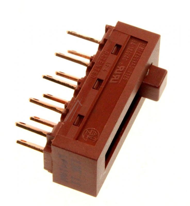 Manueller Schiebeschalter SCL-4 für Ofen Beko Grundig Arcelik C00910052 Funktionsschalter