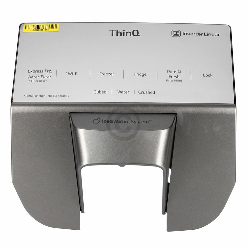 Anzeigeabdeckung LG ACQ88651565 für Kühlschrank LG Electronics