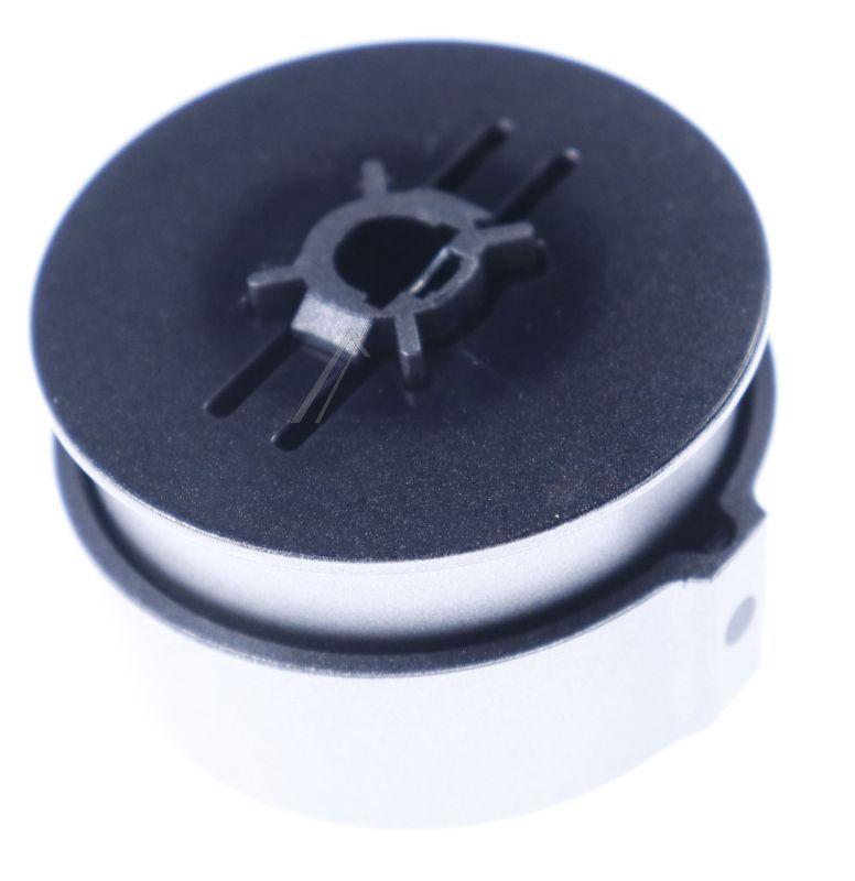 Drehknopf für Amica Ofen 9070855 Gasregler Edelstahl