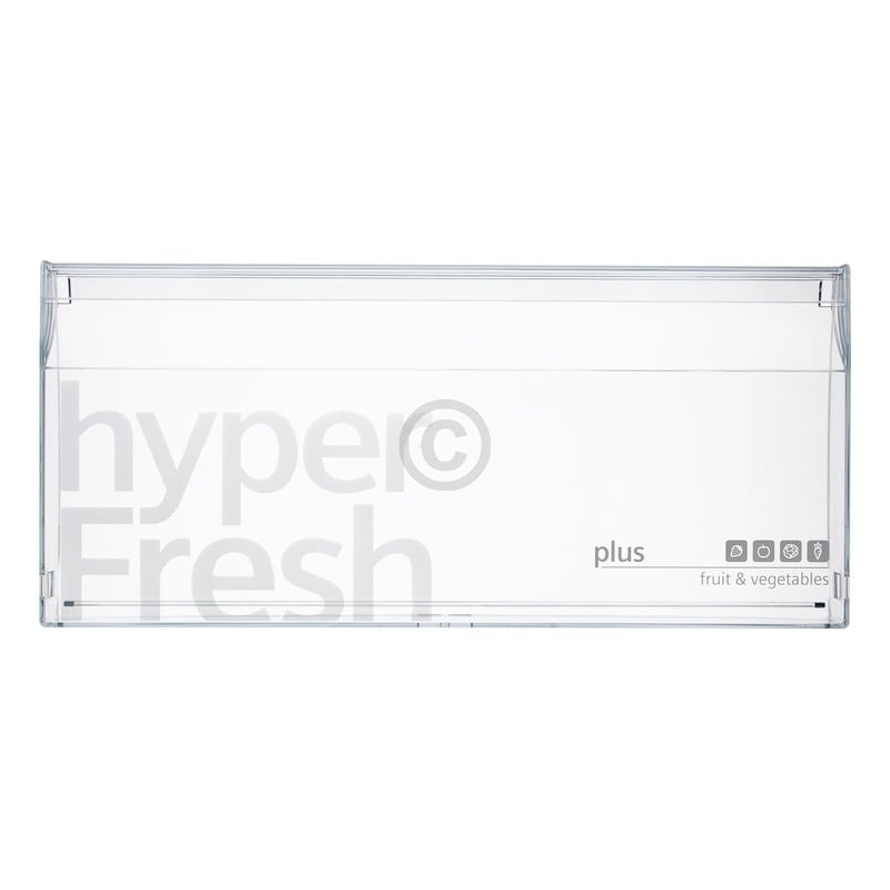 Schubladenblende für Hyper Fresh Gemüseschublade SIEMENS 11017123 in KühlGefrierKombination