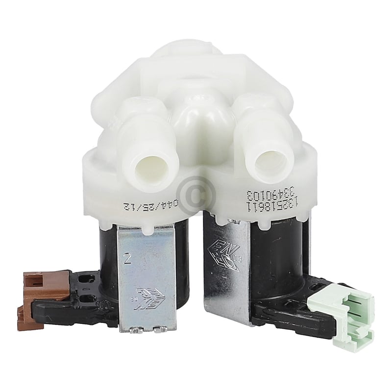 Magnetventil 2-wege Bitron/ Elbi 33490103 für Waschmaschine Bitron/ Elbi