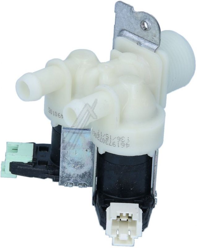 Doppel-Magnetventil für Waschmaschine Whirlpool 481228128468 180°