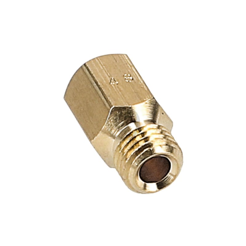 Gasdüse D.0,48 LPG AUX Hilfsdüse smeg 909010389 für Gaskochfeld