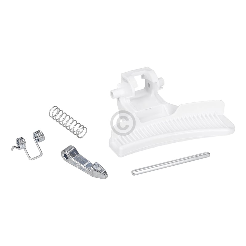 Türgriff passend für Zanussi 4055304143 BLUPARTS in Waschmaschine 10107298