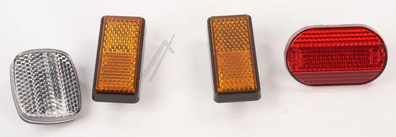 Reflektorensatz Aprilia ESR2_43 mit Front- und Heckreflektor für E-Scooter