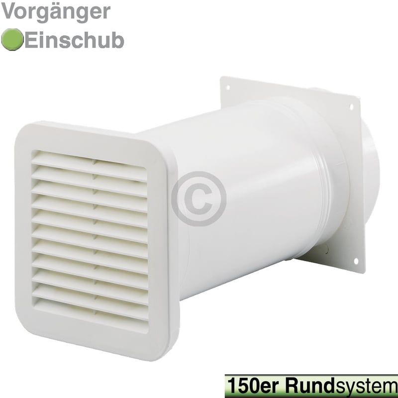 Mauerdurchführung 150erR weiß