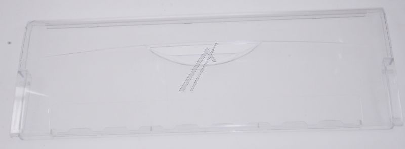 Schubladenblende für Kühlschrank Beko C00924895 transparent klar