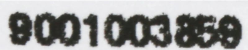 Bedienblende 11004702