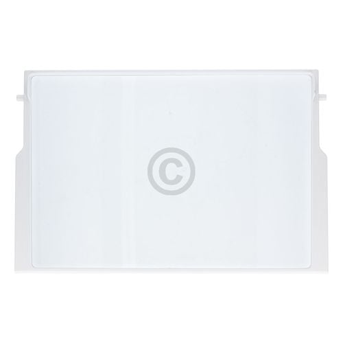 Glasplatte NEFF 00439040 355x295mm mit Rahmen für Kühlschrank