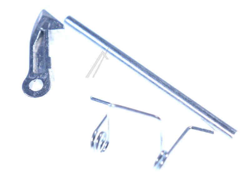 Türschließhaken mit Feder für Waschmaschine Com 49007928 Candy/Hoover Verschluss