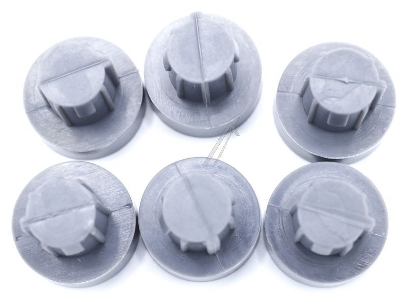 Standfuß für Küchenmaschine DeLonghi KW712911 6er-Pack KM070