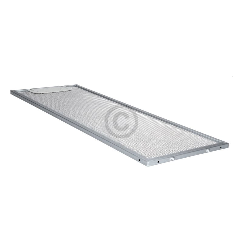 Metallfettfilter Bauknecht 481945868293 506x176mm für Mikrowelle mit Dunstabzug
