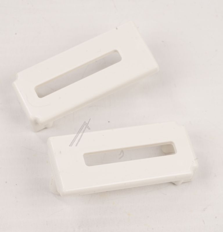 Brandt Kühlschrank Scharnierabdeckung 93X2103 Kühlschrank-Tür, 2 Stück