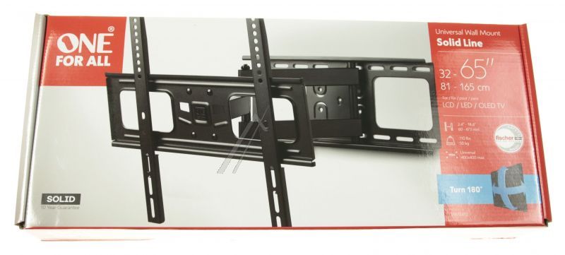 Solid Wandhalterung für Fernseher One for all WM4452 32"-65", schwenkbar, neigbar