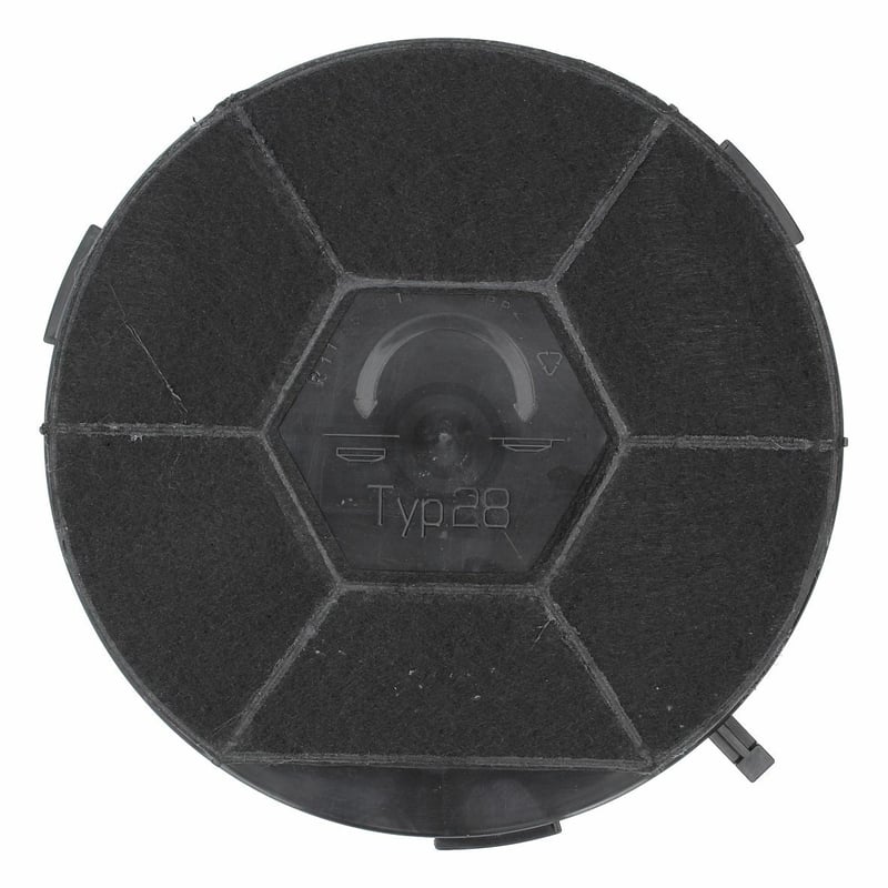 Kohlefilter Type28 Electrolux 902980052/2 MCFE08 240mmØ für Dunstabzugshaube