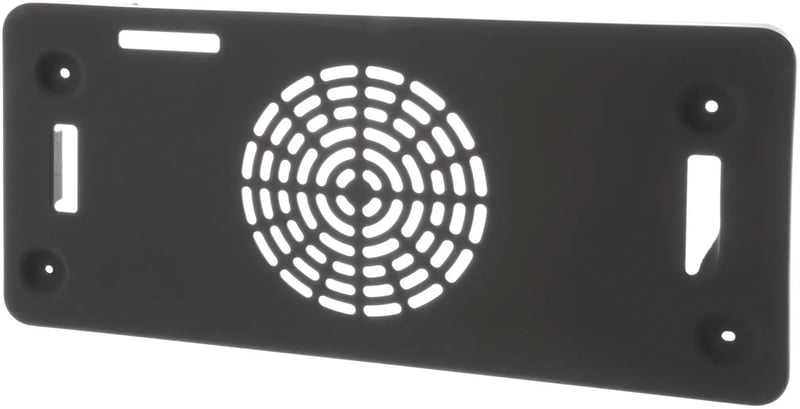 Heißluftleitblech für Backofen Bosch 11025229 Hitzeverteilung, Backofen Reparatur