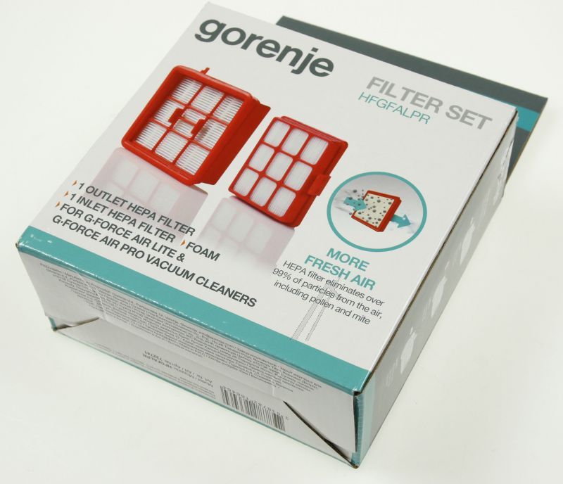 HEPA-Filter für Staubsauger Hisense/Gorenje 732741 Luftreinigung