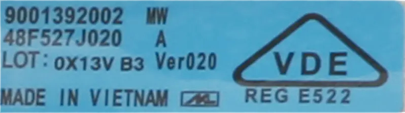 Gebläsemotor 12035870 Originalersatzteil von Bosch