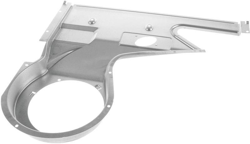 Abluftkanal für Ofen BSH-Gruppe 00772037 Backofen-Zubehör