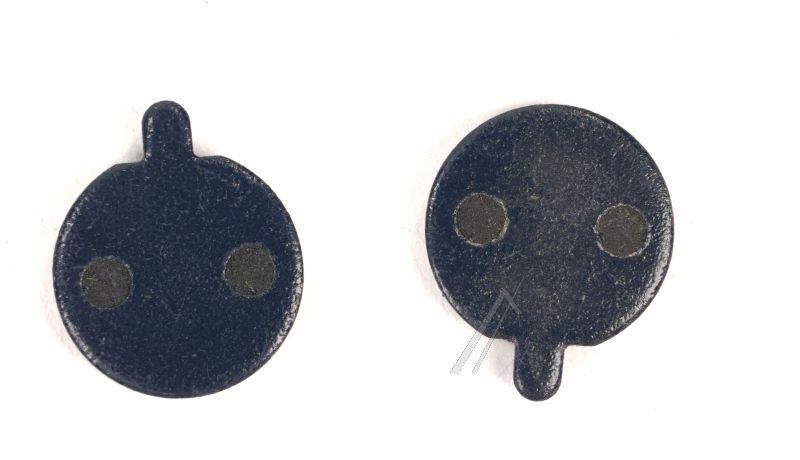 Runde Scheibenbremsbeläge PLATUM P1P-P1E-AC20-005 Ø20mm für Aprilia Ducati E-Scooter Bremse