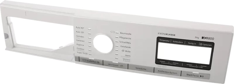 Bedienblende für Gehäuseteile Bosch 11028971 Frontblende, Tastenfeld