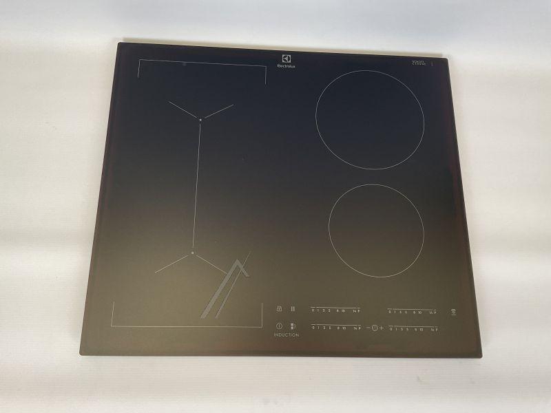 Glaskeramikkochfeld für Ofen Electrolux 8585551139761 Heizplatte schwarz