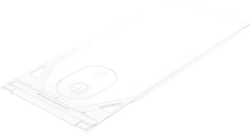 Abdeckung für Mikrowelle Bosch 11024116 Tür, weiß