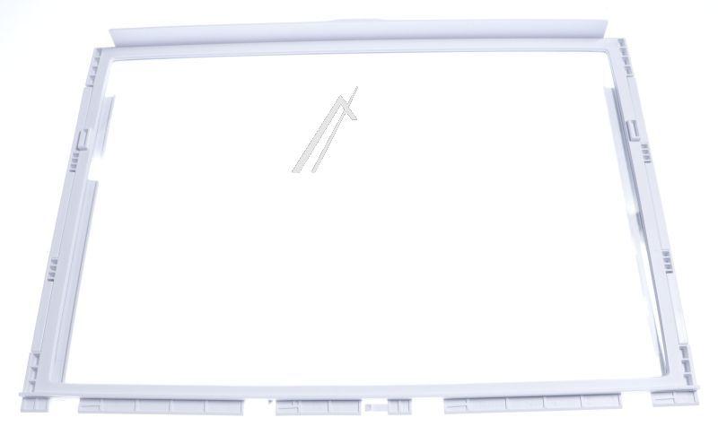 Glasplatte für Kühlschrank Bosch Siemens 11053347 mit Schienenprofilen
