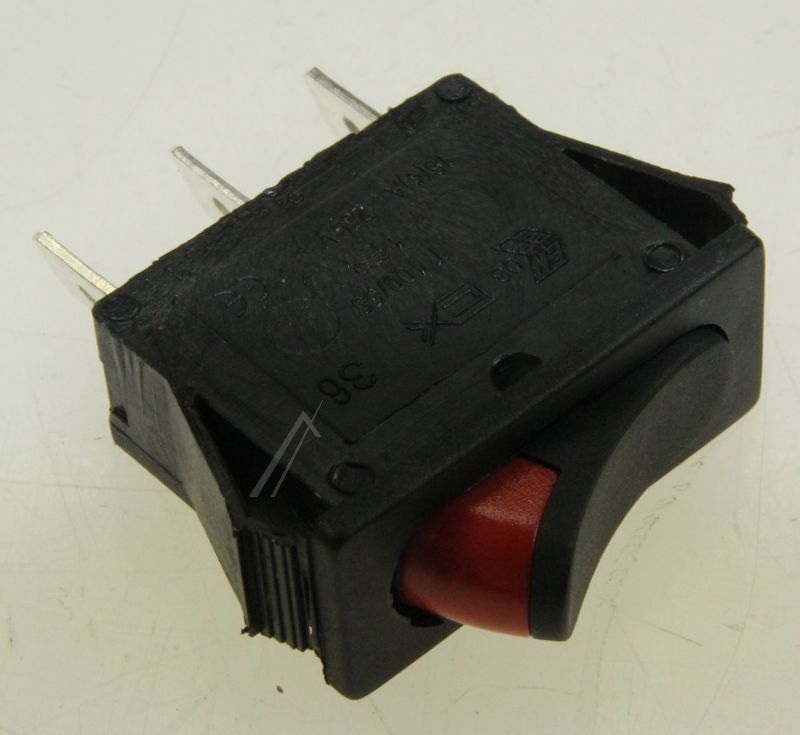 Tastenblende für Ofen Candy Hoover 92749399 Einpolige Schaltung