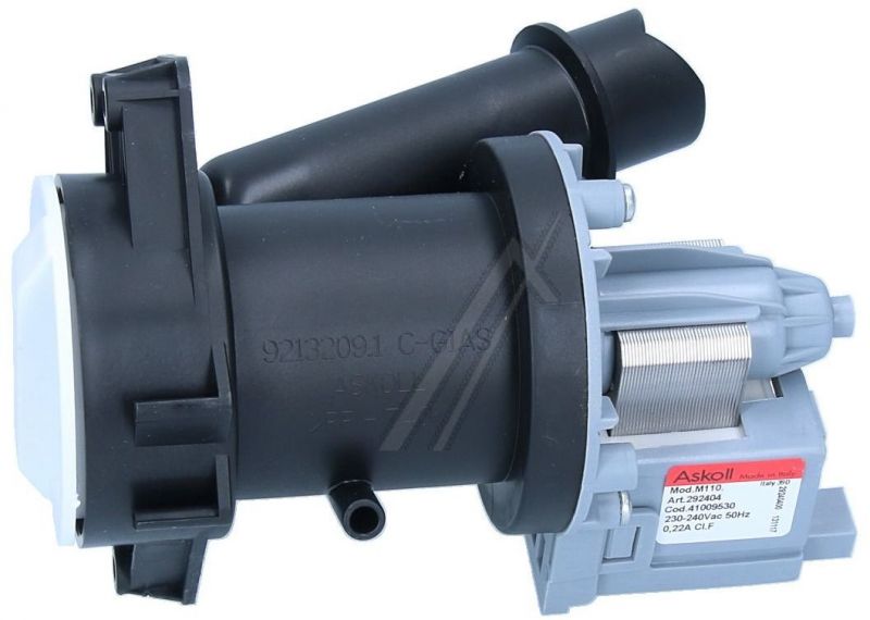 Askoll-Pumpe für Candy/Hoover Waschmaschinen 97922819 Abflusspumpe