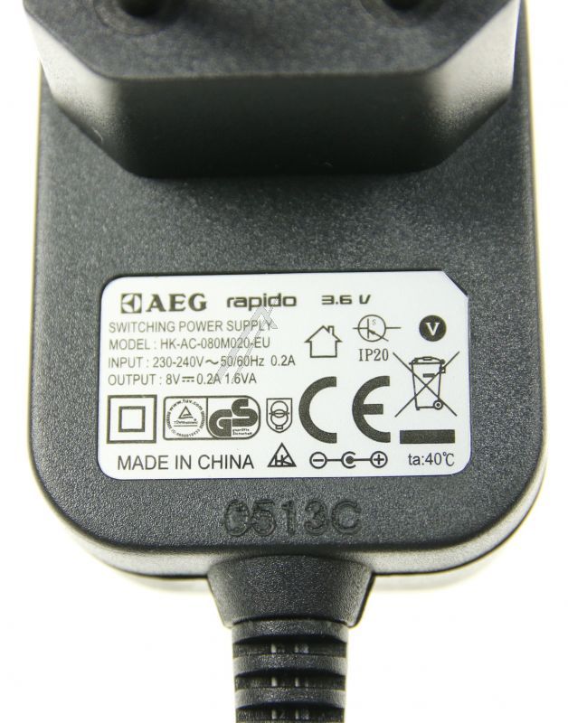 Ladegerät für Akku & Ladegeräte AEG 4055498929 E-Bike-Akku