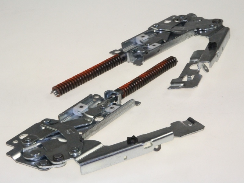 Kit, Türscharnier, rechts-links, DIVA/60BIDF Electrolux 4055050456