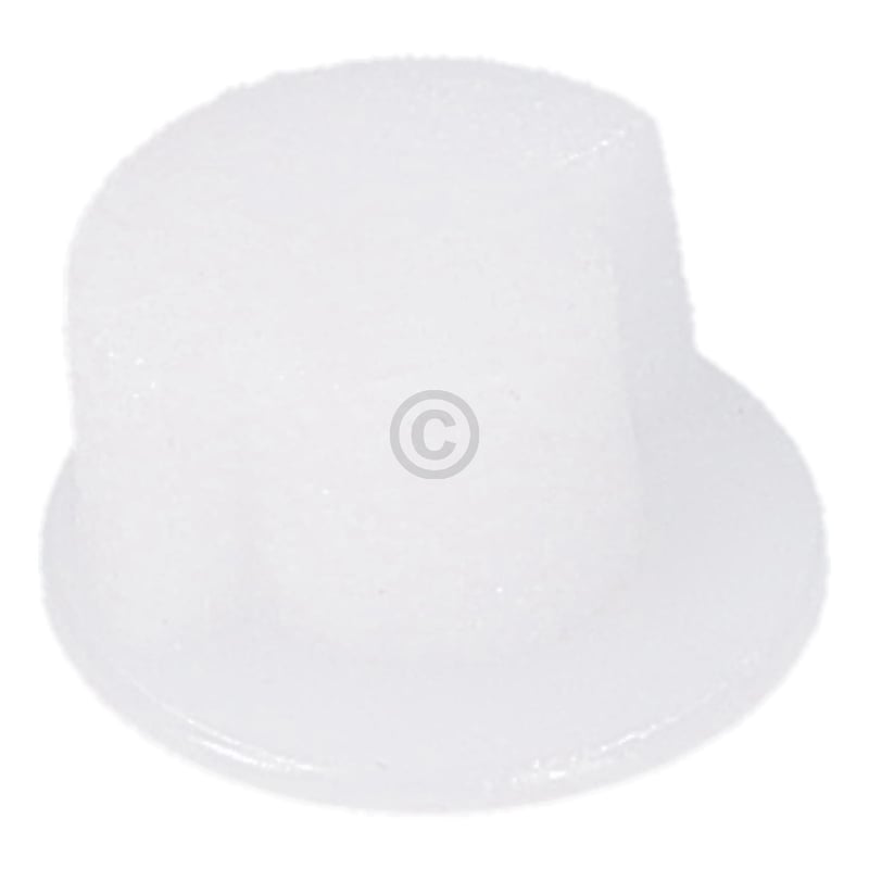 Scharnierkappe links für oberes Türfach SAMSUNG DA67-02921A in KühlGefrierKombination