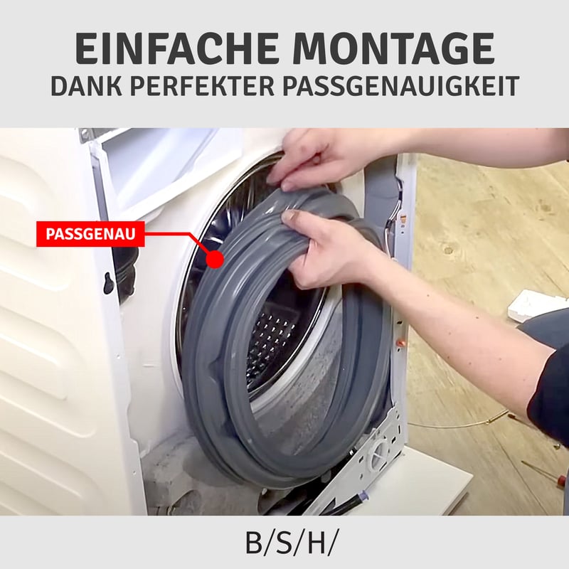 Türmanschette Original vom Hersteller 00361127 361127 für Maschinen von Bosch, Siemens, Neff