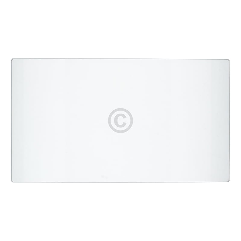 Glasplatte über Gemüseschublade Candy 91617019 für KühlGefrierKombination