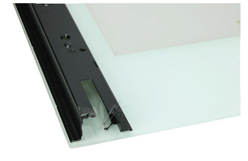 Ofentürscheibe für Ofen Hisense/Gorenje 689705 Glas, schwarz