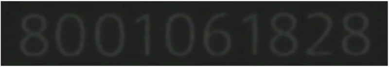 Glaskeramikfläche 00717669 Originalersatzteil von Bosch