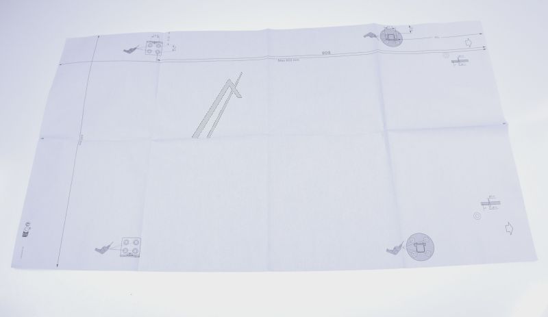 Montageanleitung für Kühlschrank Midea 16176000A70755 Installation