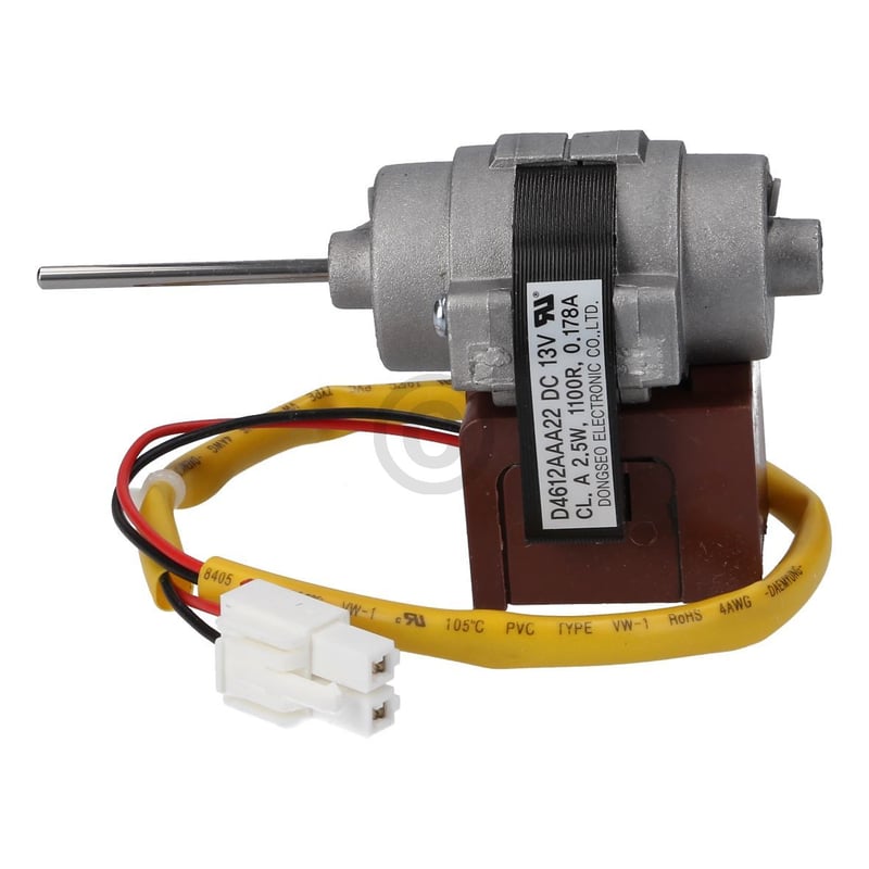 Ventilatormotor BOSCH 00601016 D4612AAA22 für KühlGefrierKombination SideBySide