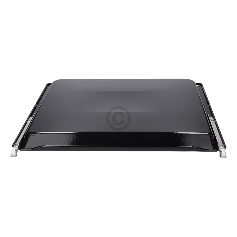 Backblech für Ofen Bosch Siemens 20005941 emailliert, schwarz